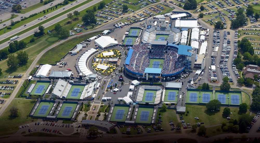 59 Top Photos Lindner Family Tennis Center Events Center Court at